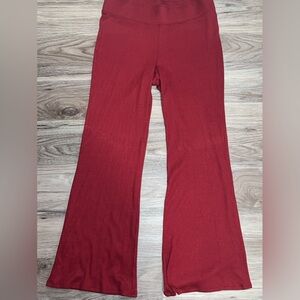Hollister Gilly Hicks Flared Ribbed Lounge Pants